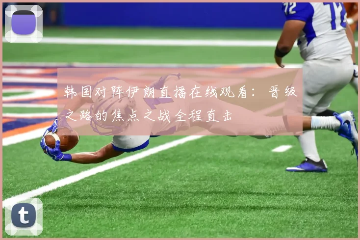 韩国对阵伊朗直播在线观看：晋级之路的焦点之战全程直击