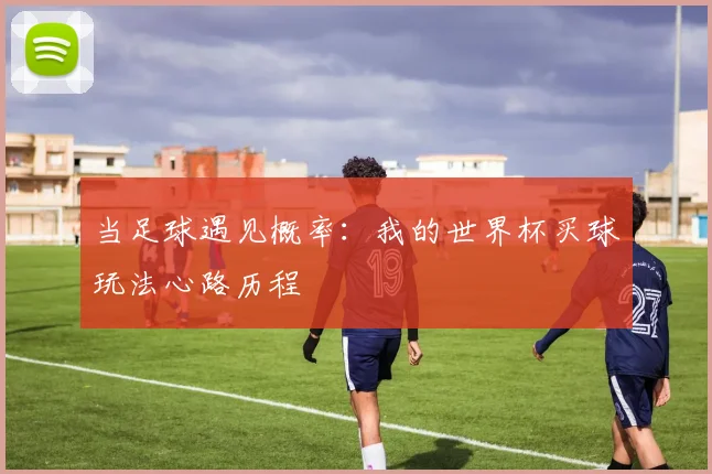 当足球遇见概率:我的世界杯买球玩法心路历程