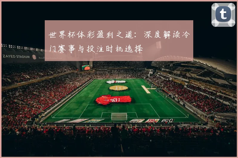 世界杯体彩盈利之道：深度解读冷门赛事与投注时机选择